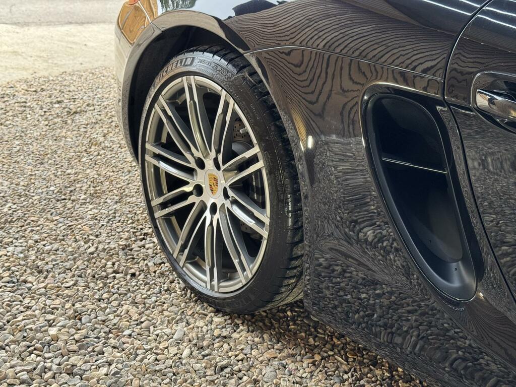 Porsche Boxster 2.7 Pdk Black #7