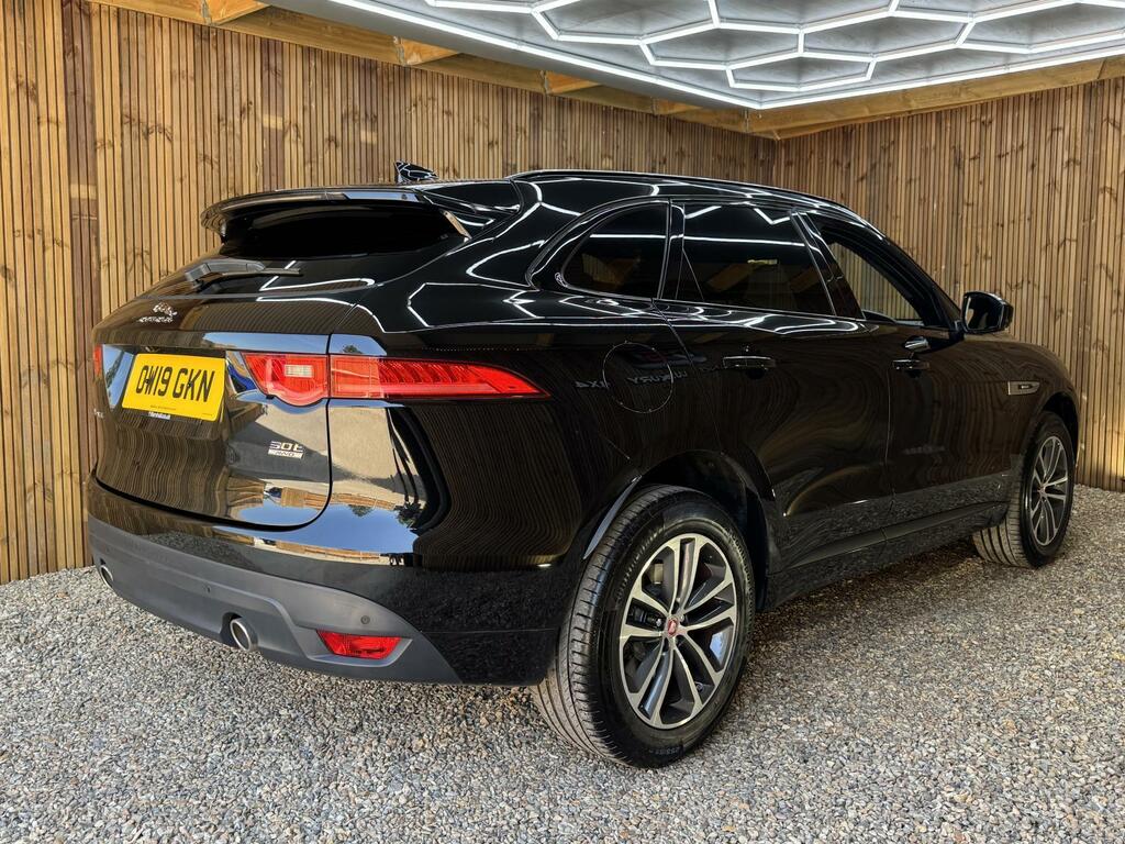 Jaguar F-Pace R-sport Black #5
