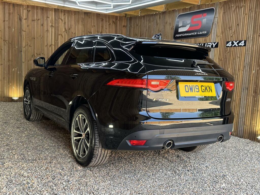 Jaguar F-Pace R-sport Black #4