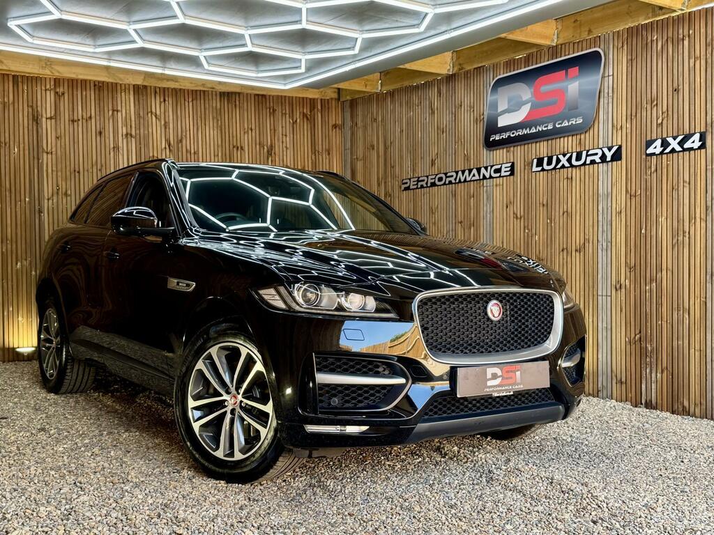 Jaguar F-Pace R-sport Black