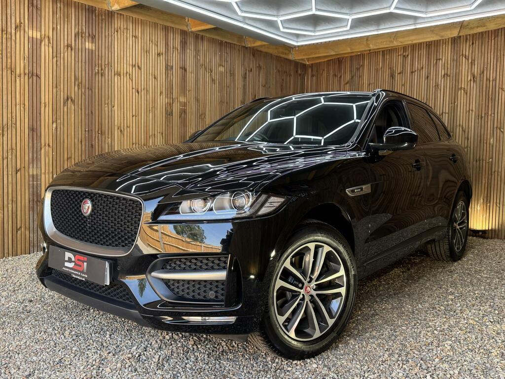 Jaguar F-Pace R-sport Black #3