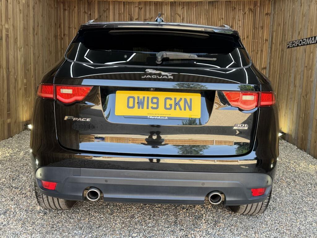 Jaguar F-Pace R-sport Black #6