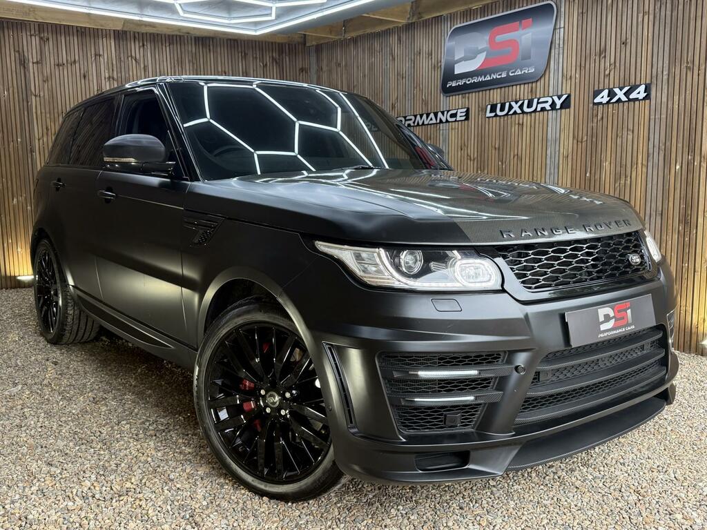 Land Rover Range Rover Sport Autobiography Dynamic Grey