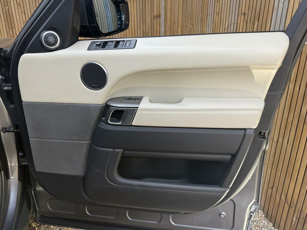 Land Rover Range Rover Sport Automatic Black #11
