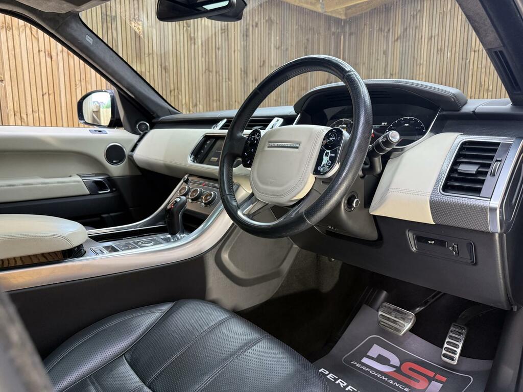 Land Rover Range Rover Sport Automatic Black #14