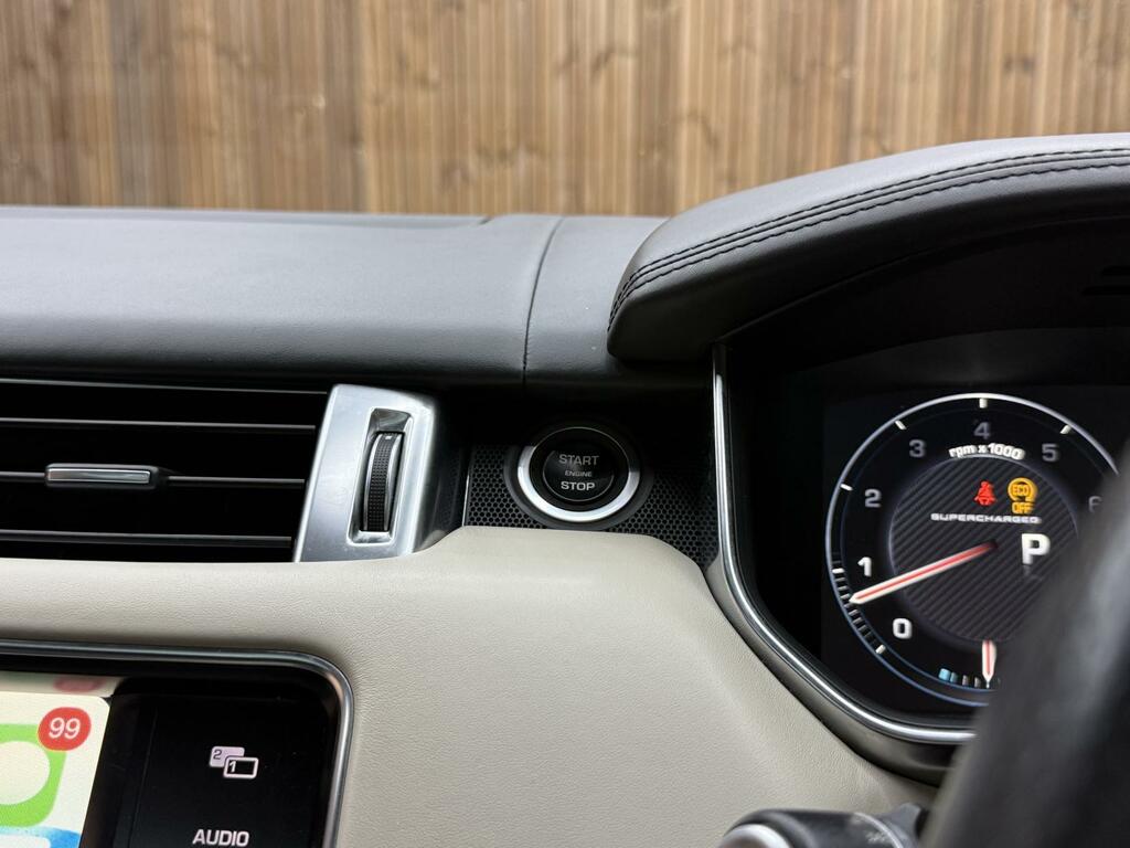 Land Rover Range Rover Sport Automatic Black #29