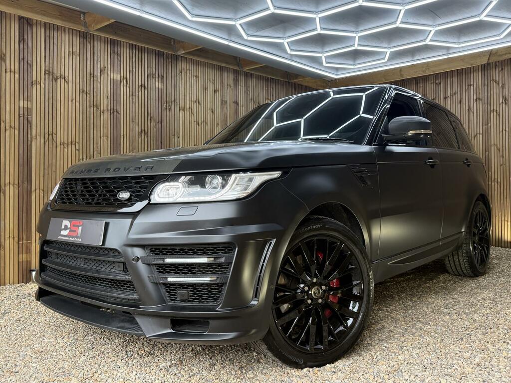 Land Rover Range Rover Sport Autobiography Dynamic Grey #4