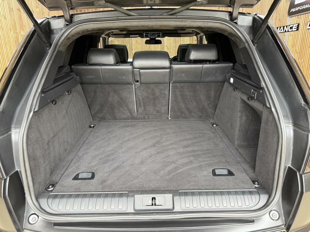 Land Rover Range Rover Sport Automatic Black #23