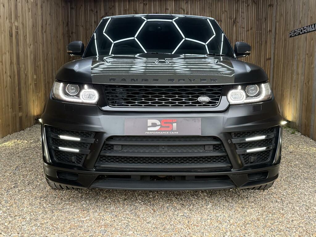 Land Rover Range Rover Sport Autobiography Dynamic Grey #2