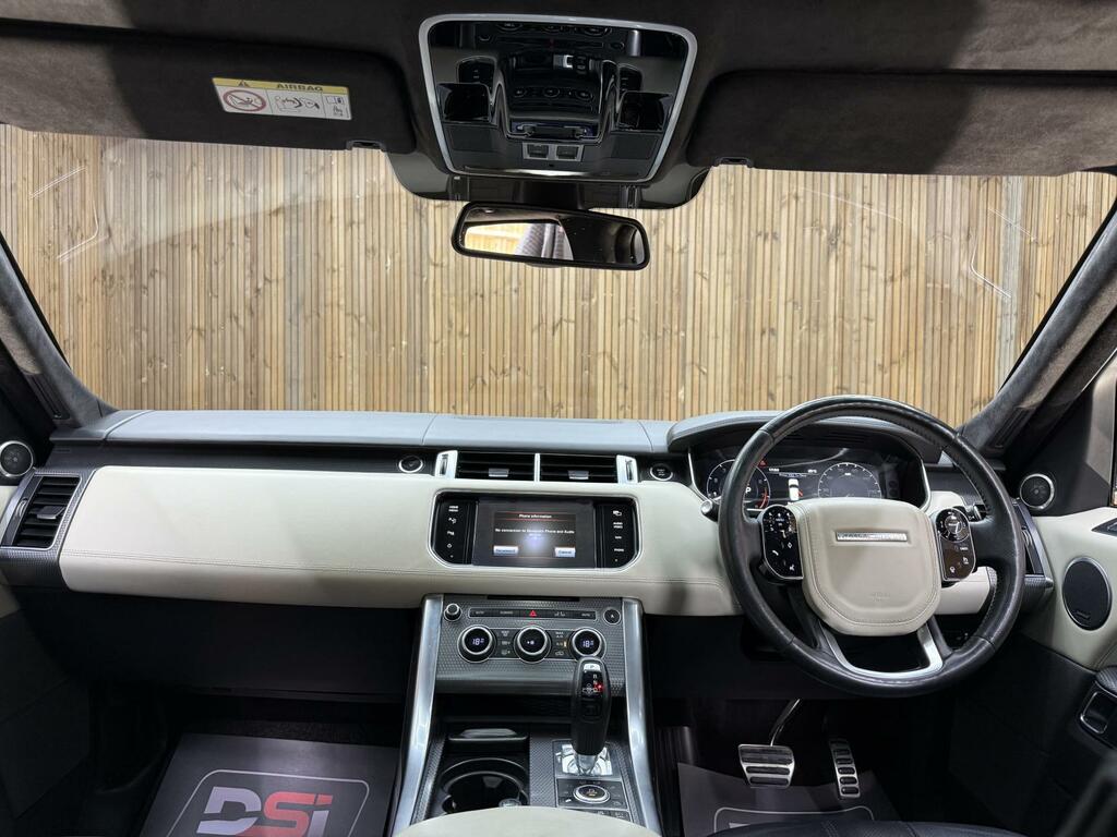 Land Rover Range Rover Sport Automatic Black #25