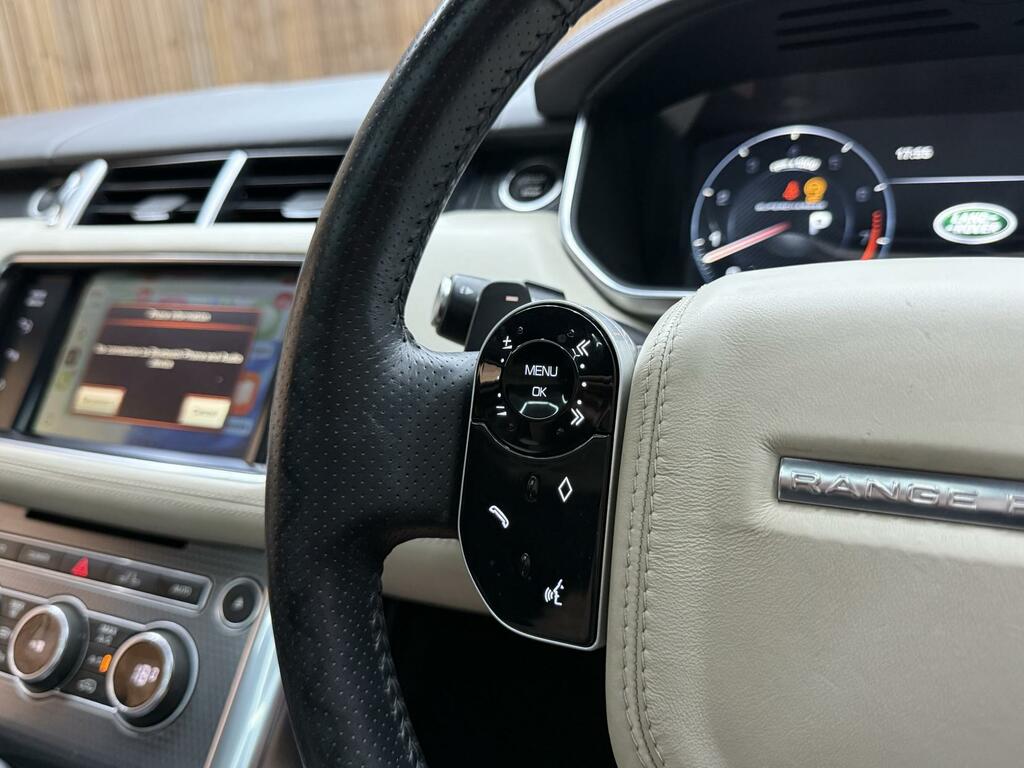 Land Rover Range Rover Sport Automatic Black #28
