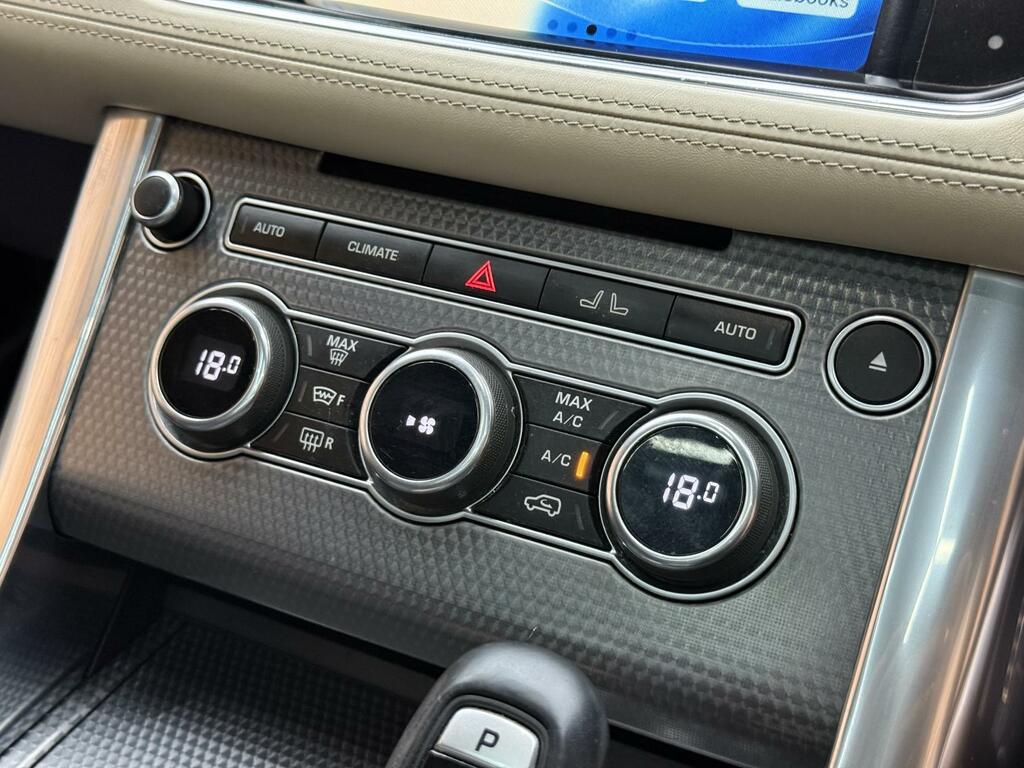 Land Rover Range Rover Sport Automatic Black #39