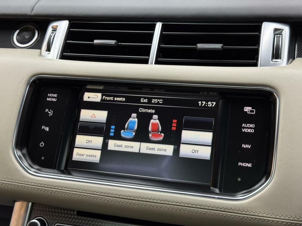 Land Rover Range Rover Sport Automatic Black #36