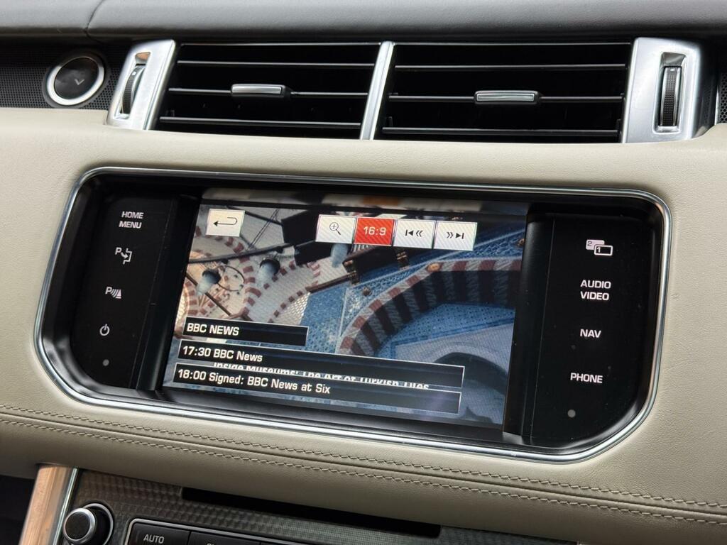 Land Rover Range Rover Sport Automatic Black #33