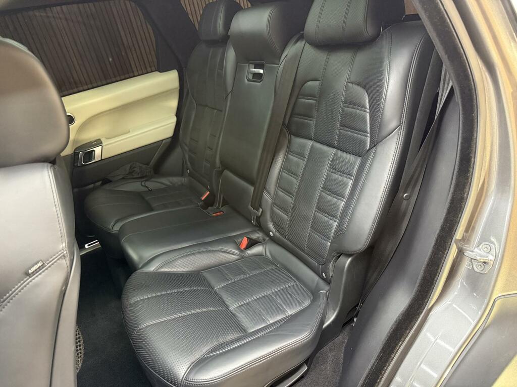 Land Rover Range Rover Sport Automatic Black #21