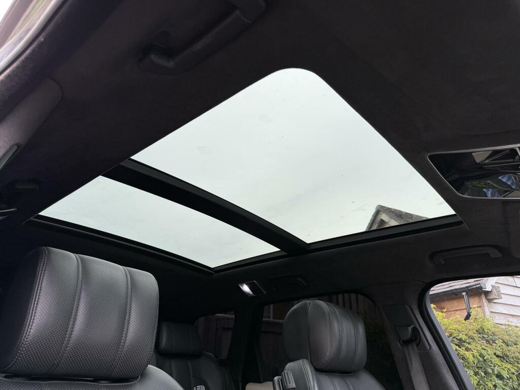 Land Rover Range Rover Sport Automatic Black #44