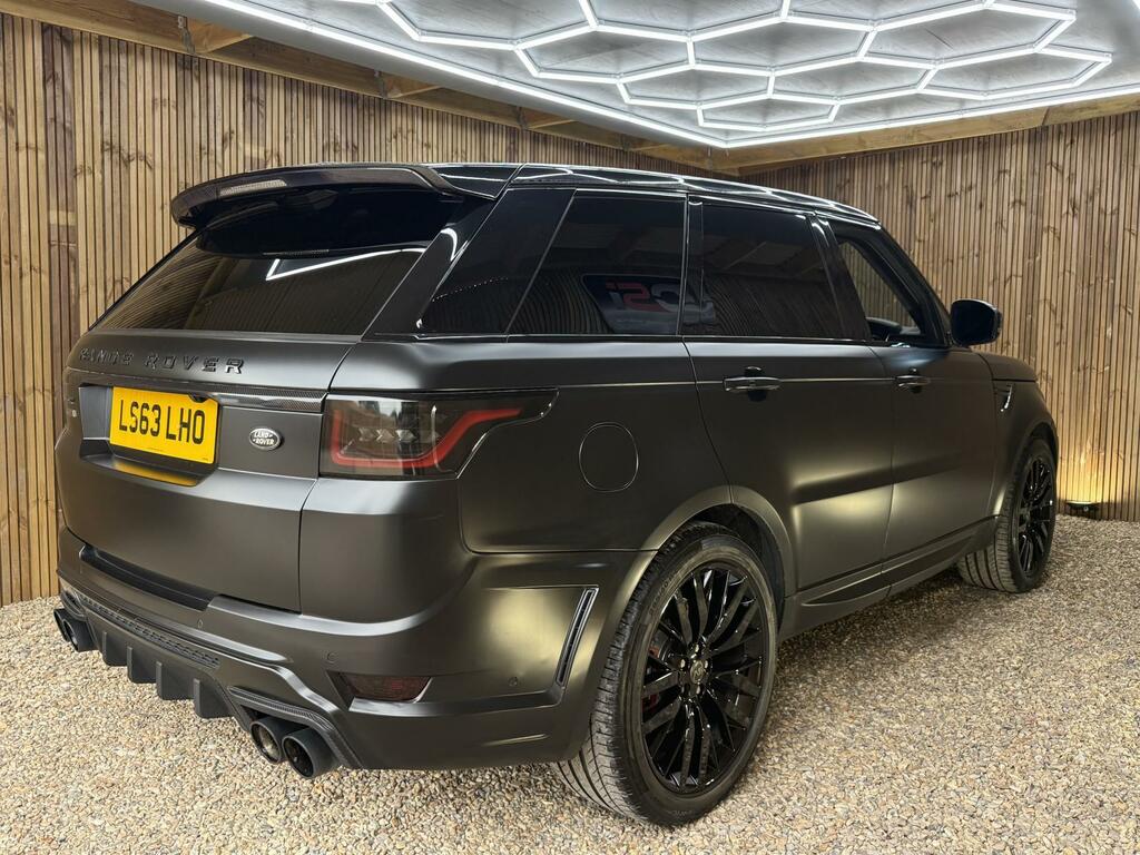 Land Rover Range Rover Sport Automatic Black #10