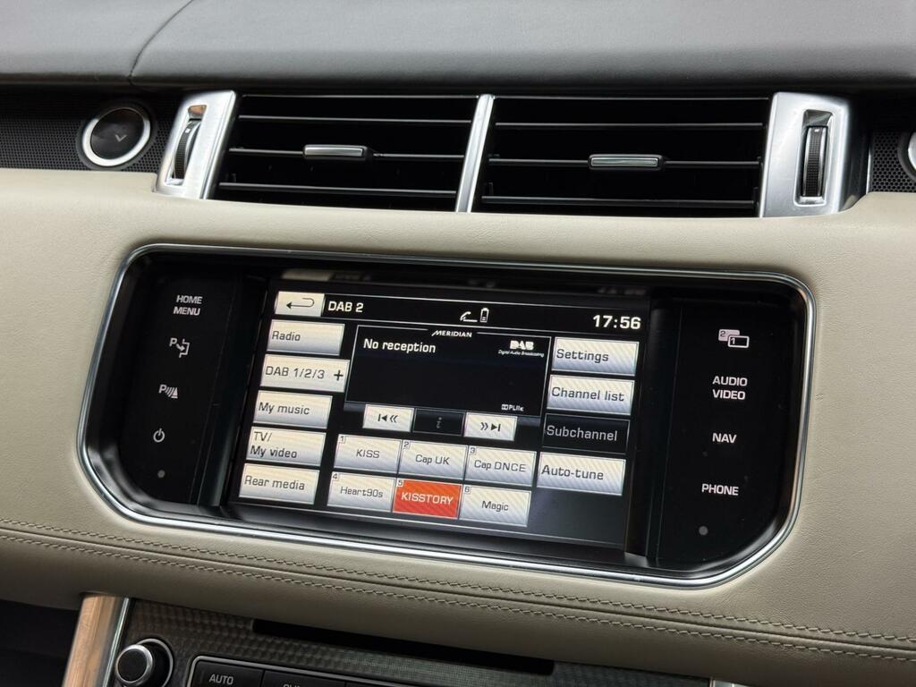 Land Rover Range Rover Sport Automatic Black #32