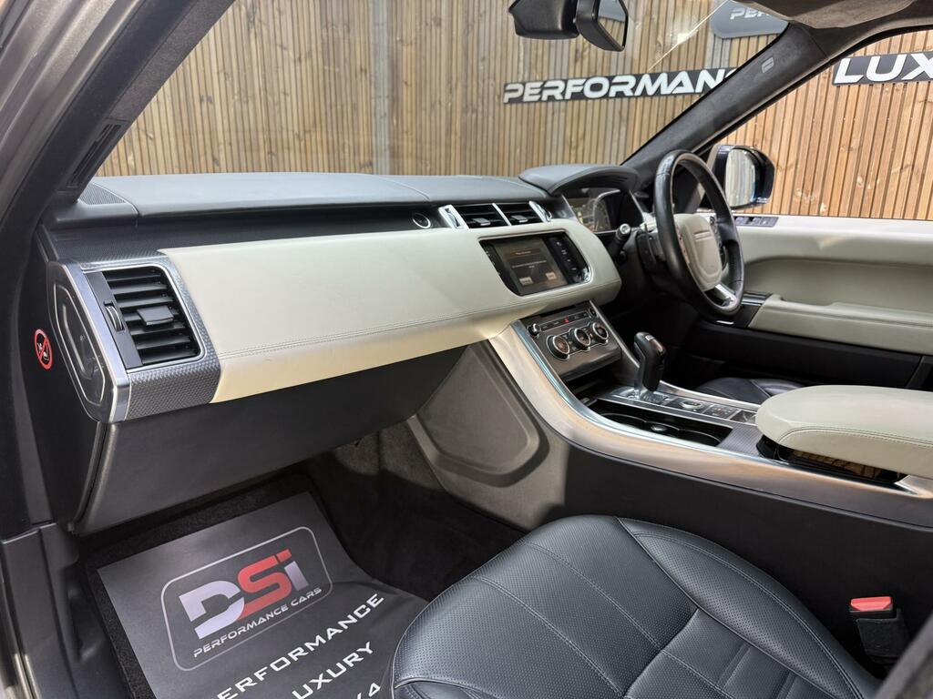 Land Rover Range Rover Sport Automatic Black #19