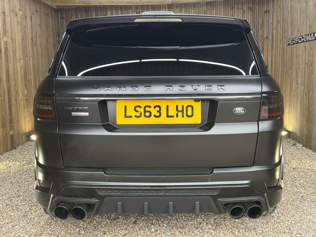 Land Rover Range Rover Sport Automatic Black #8