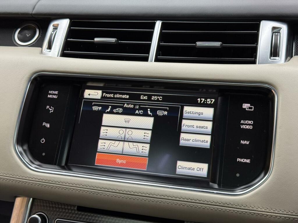 Land Rover Range Rover Sport Automatic Black #35