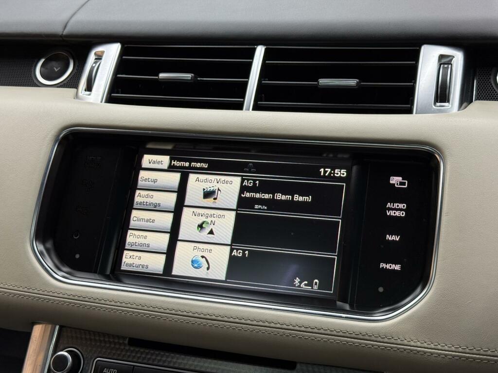 Land Rover Range Rover Sport Automatic Black #31