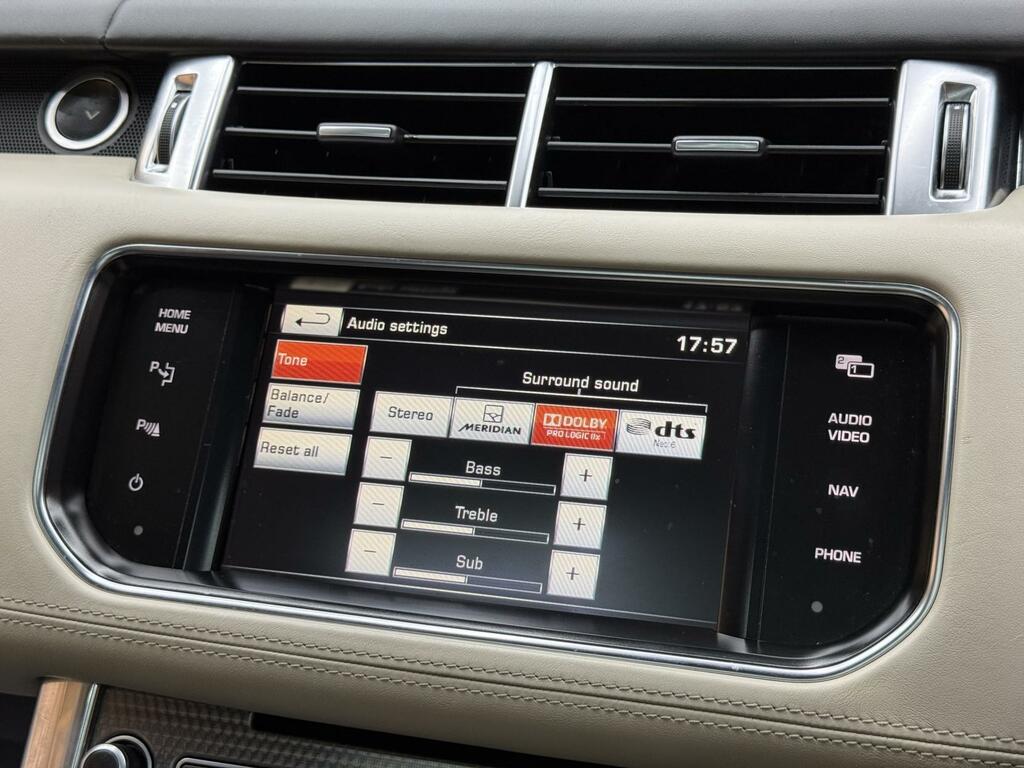 Land Rover Range Rover Sport Automatic Black #34