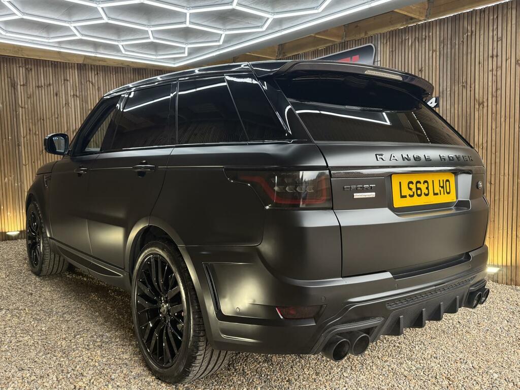 Land Rover Range Rover Sport Automatic Black #7