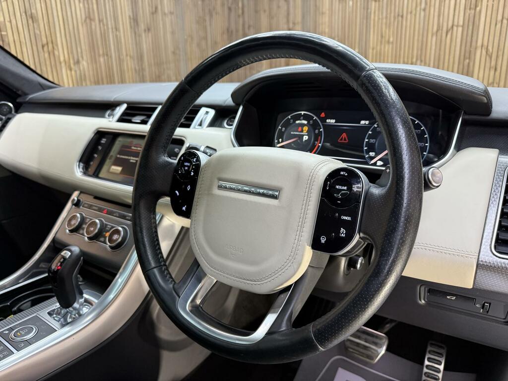 Land Rover Range Rover Sport Automatic Black #24