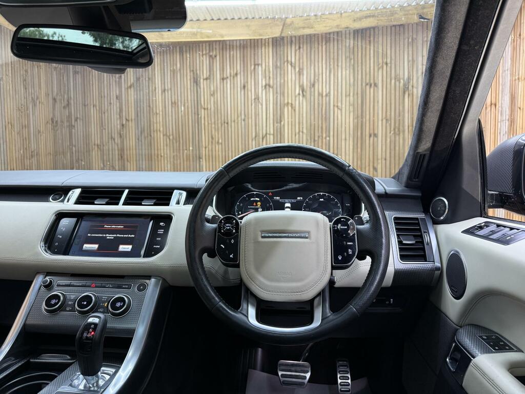 Land Rover Range Rover Sport Automatic Black #26