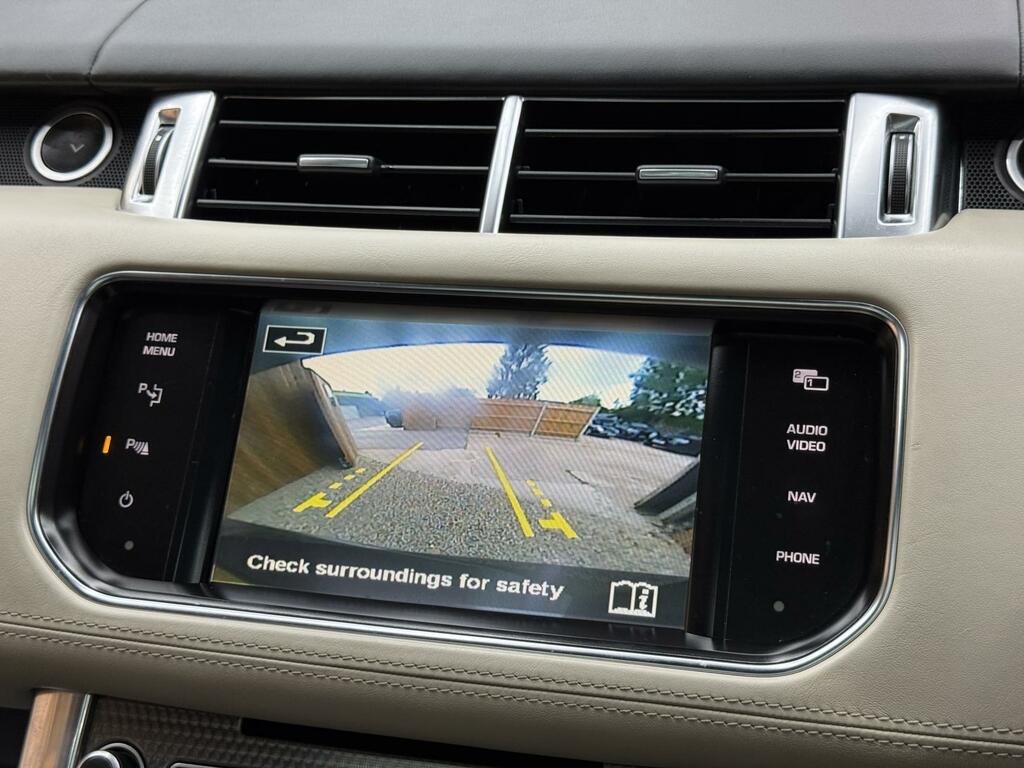 Land Rover Range Rover Sport Automatic Black #37