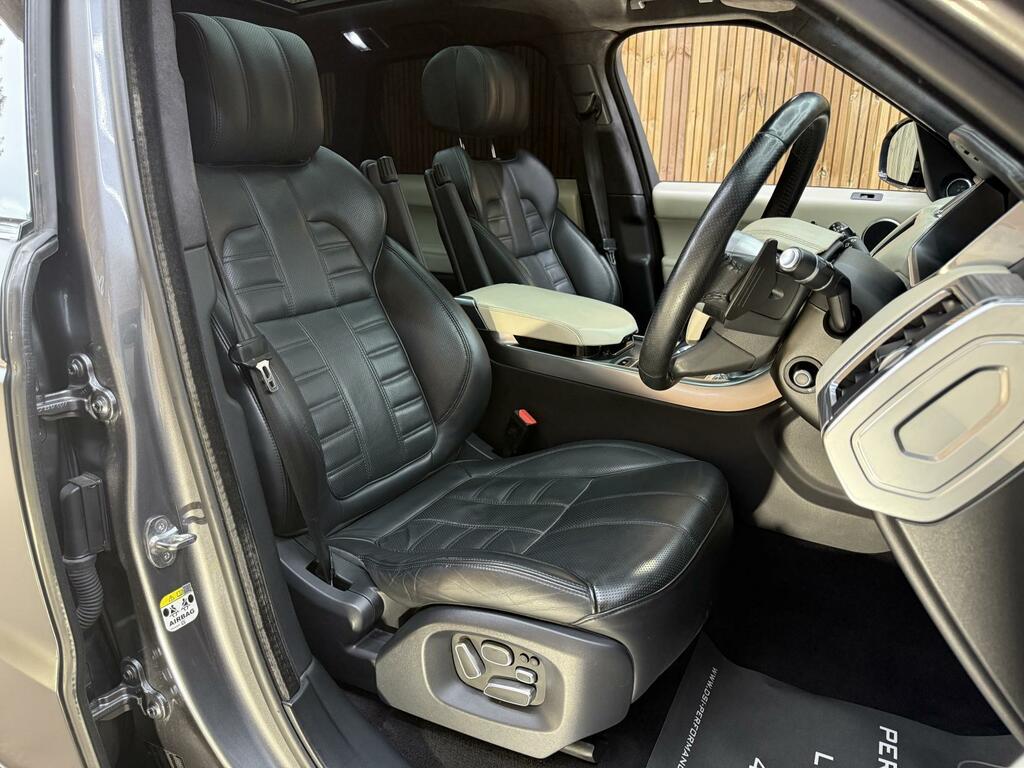 Land Rover Range Rover Sport Automatic Black #15
