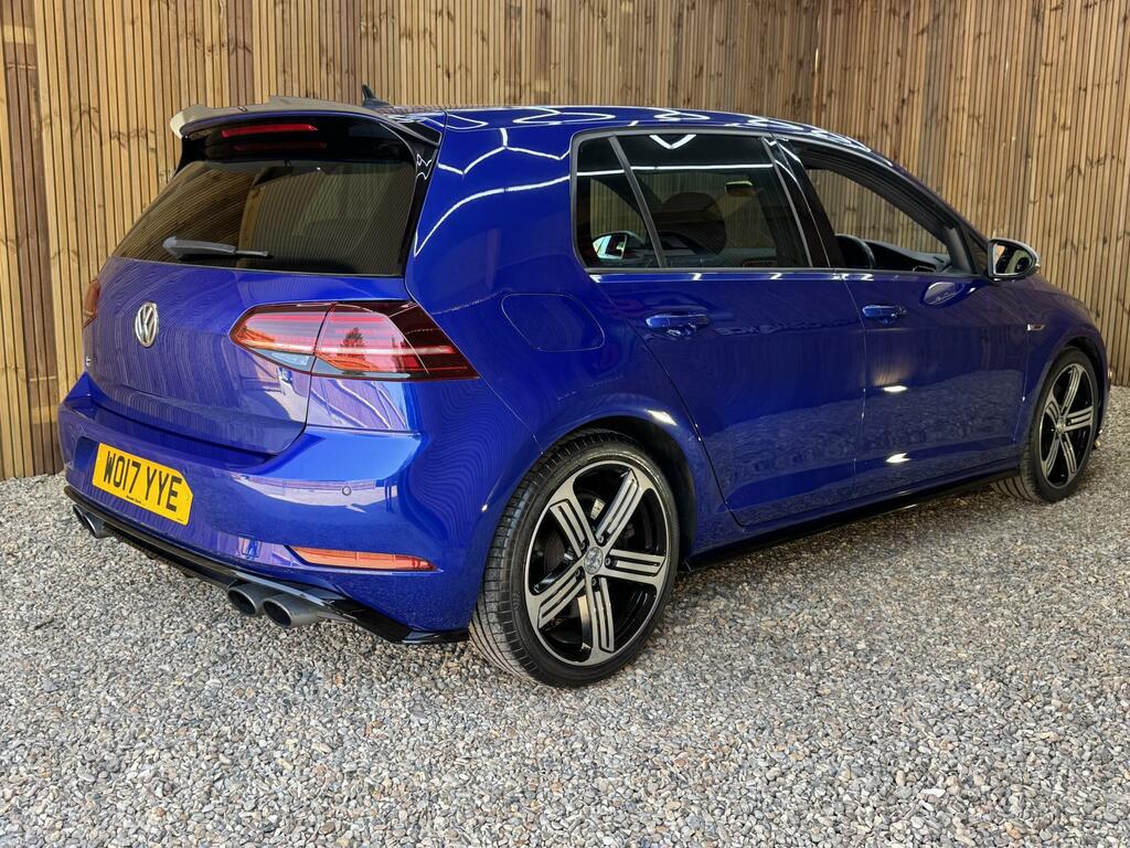 Volkswagen Golf R Blue #6