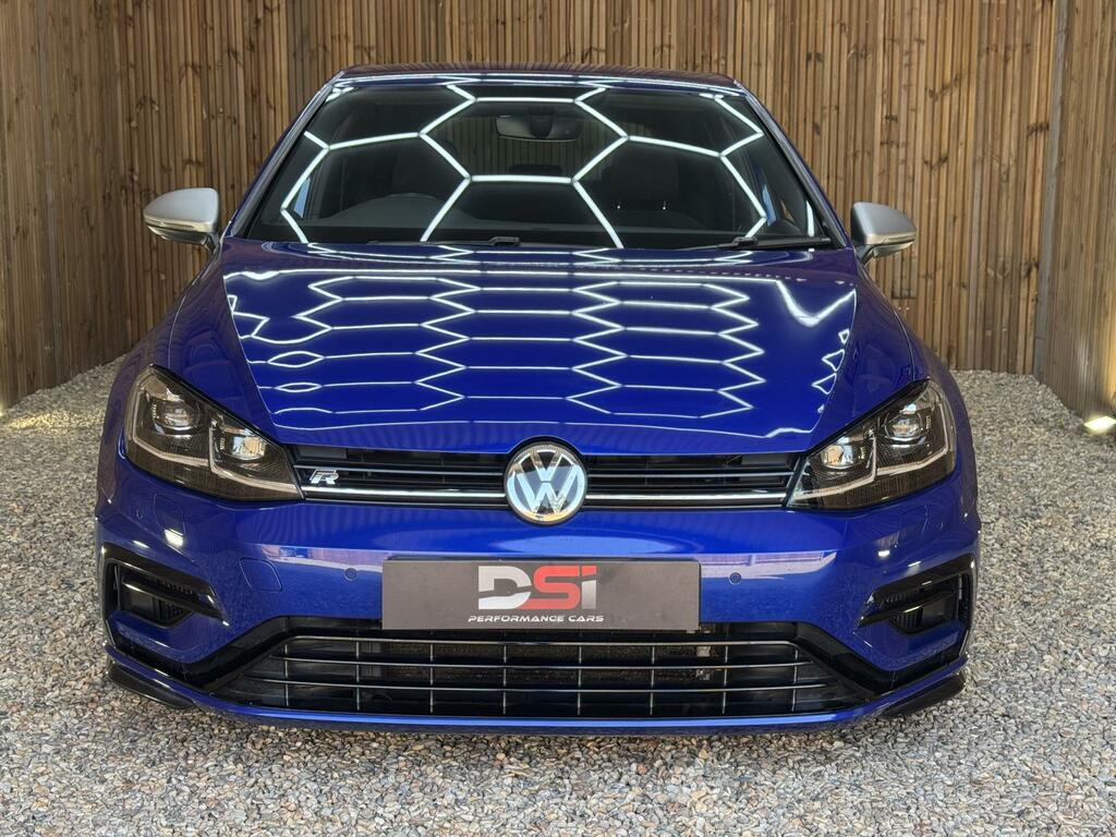Volkswagen Golf R Blue #2