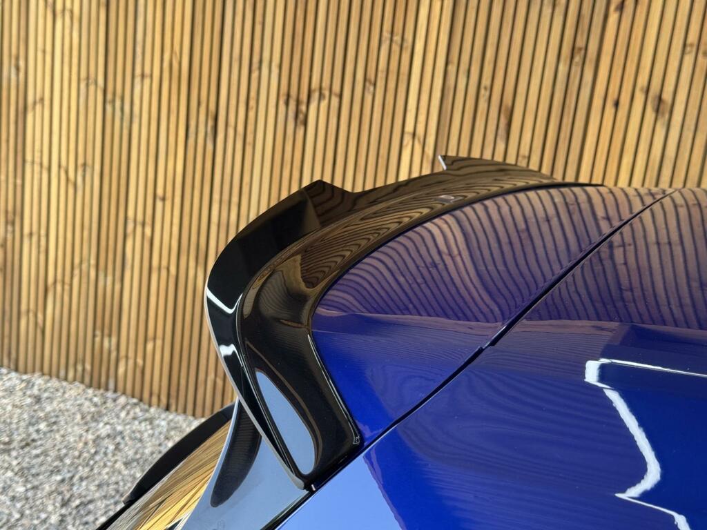 Volkswagen Golf R Blue #5