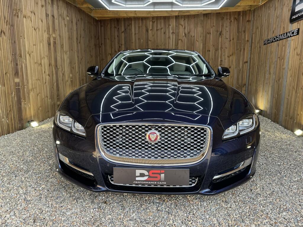Jaguar XJ Portfolio Blue #2