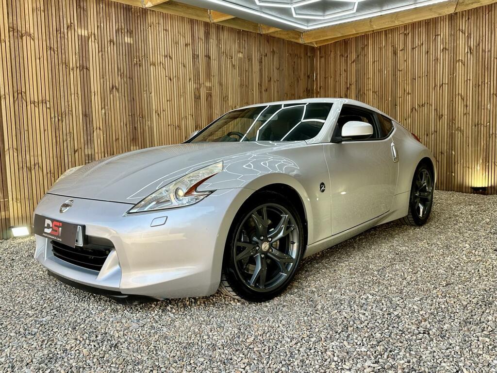 Nissan 370Z Gt Silver #3