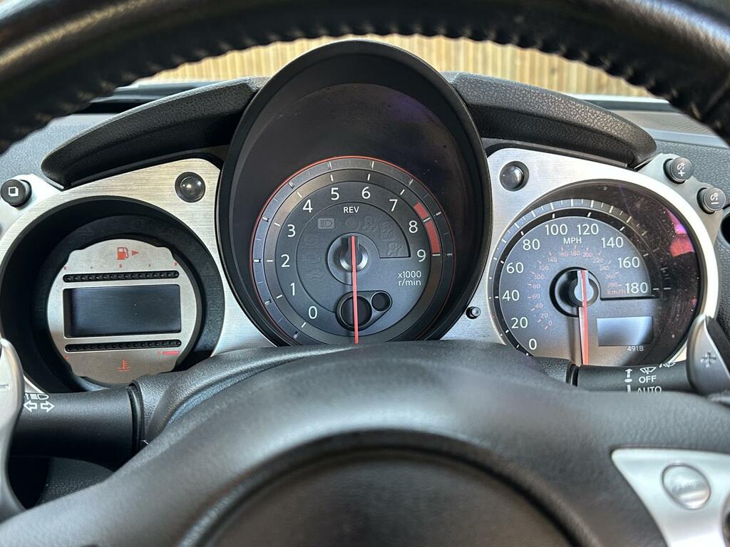 Nissan 370Z V6 Gt Black #29