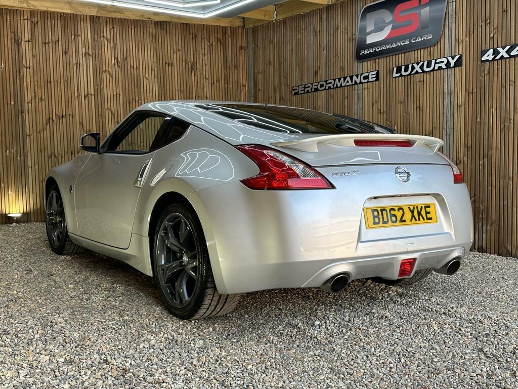 Nissan 370Z Gt Silver #6
