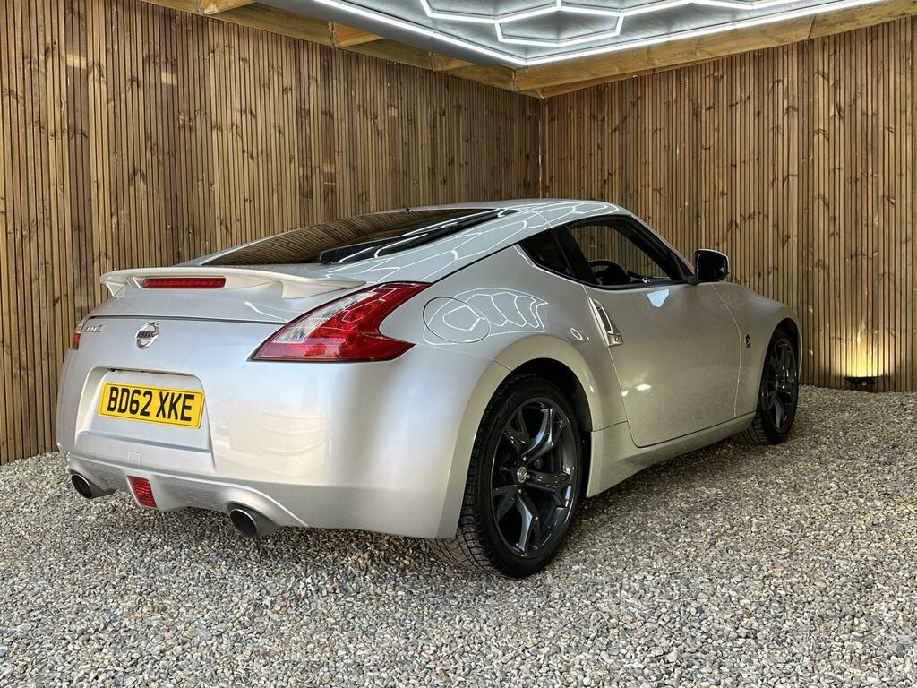 Nissan 370Z Gt Silver #4