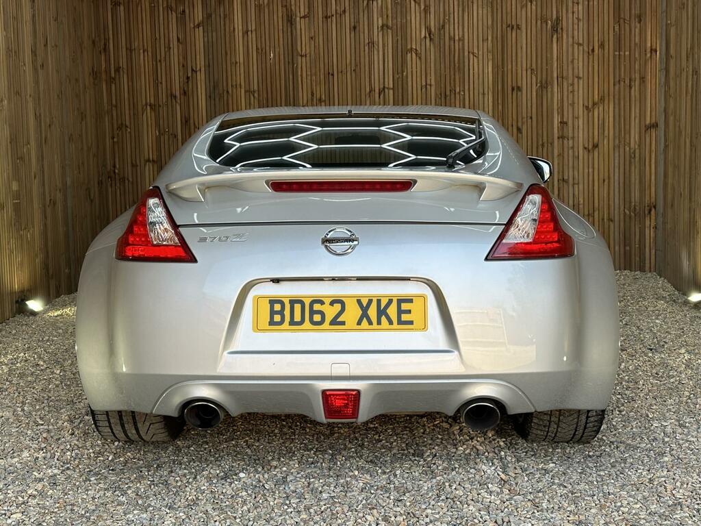 Nissan 370Z Gt Silver #5