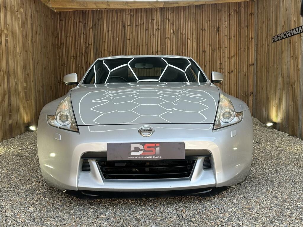 Nissan 370Z Gt Silver #2