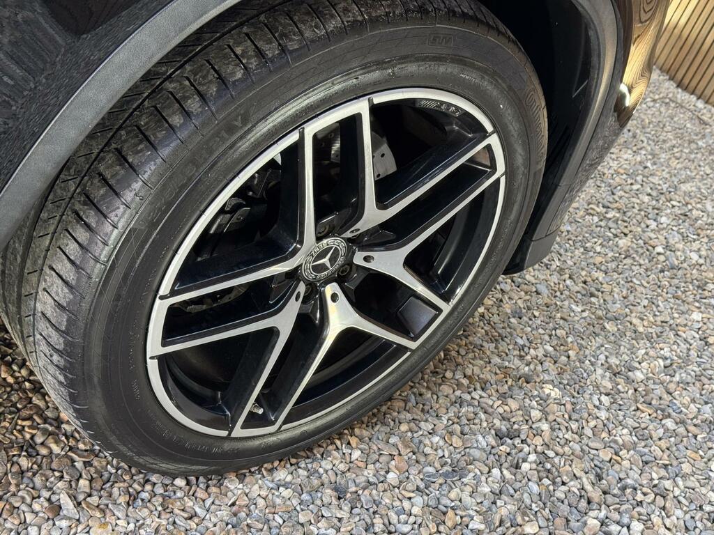 Mercedes-Benz GLE Class 2.1L Amg Line Blue #8
