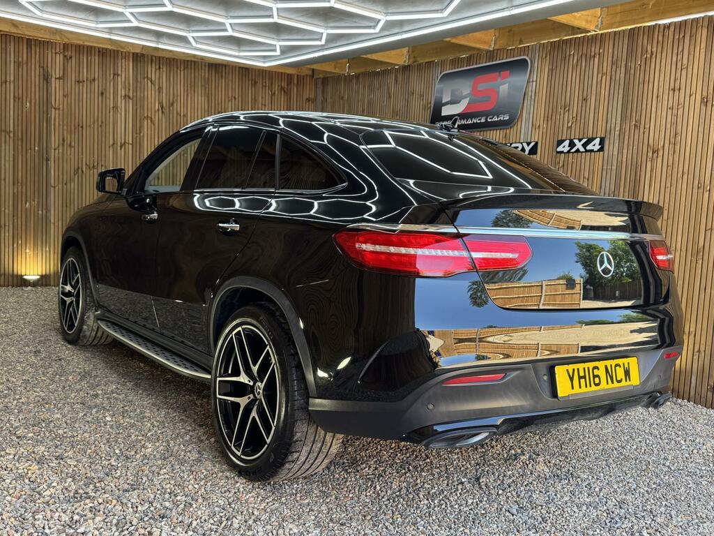Mercedes-Benz GLE Class Amg Line Black #6