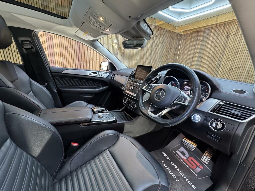 Mercedes-Benz GLE Class 2.1L Amg Line Blue #14