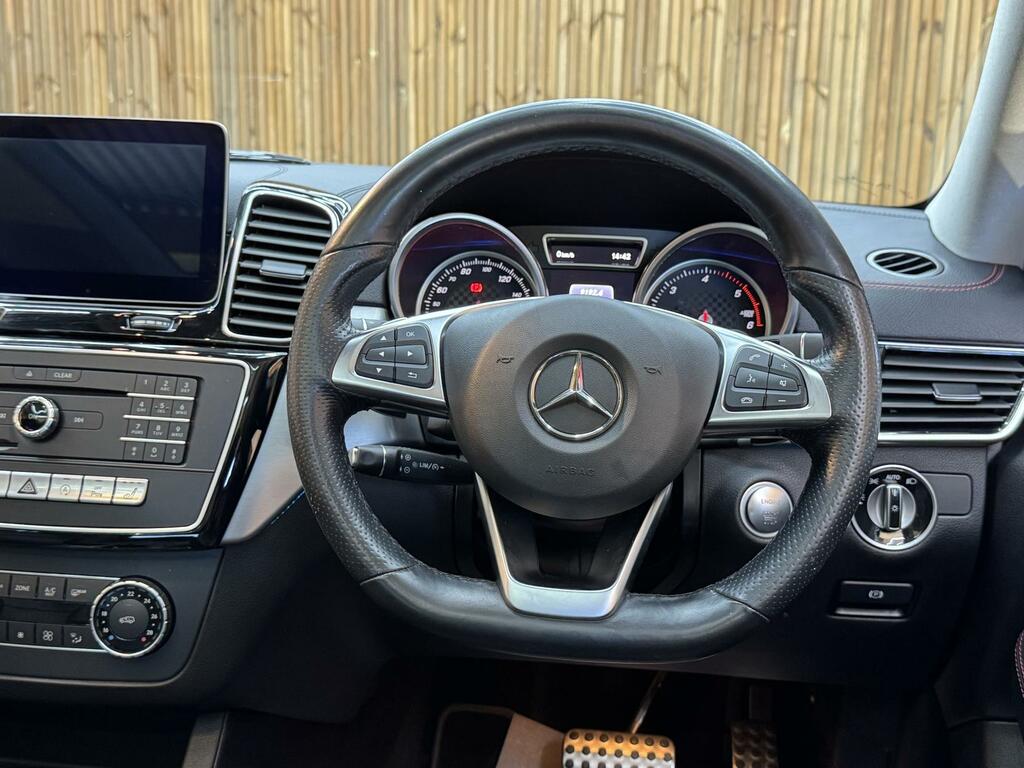 Mercedes-Benz GLE Class 2.1L Amg Line Blue #28