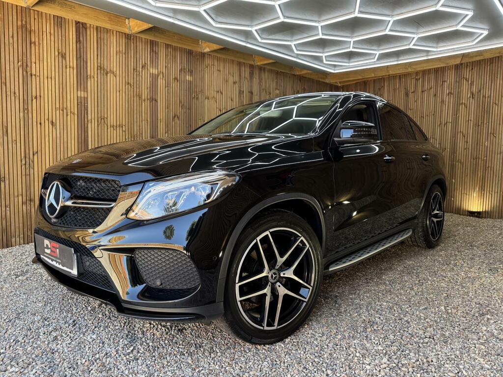 Mercedes-Benz GLE Class Amg Line Black #3
