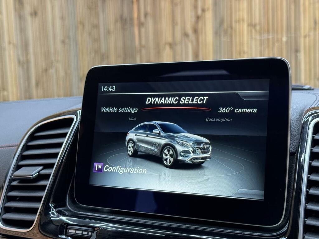Mercedes-Benz GLE Class 2.1L Amg Line Blue #49