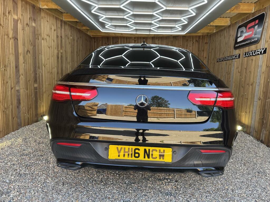 Mercedes-Benz GLE Class Amg Line Black #5