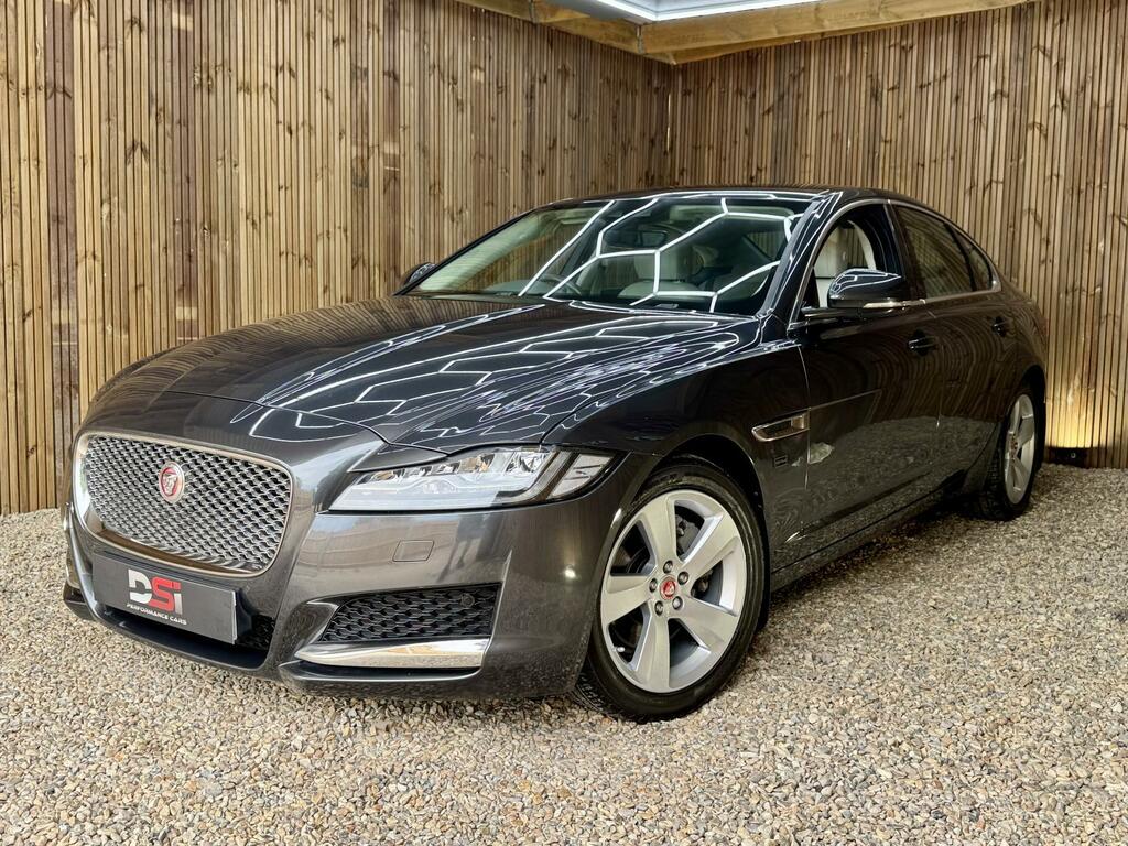 Jaguar XF Portfolio Grey #3